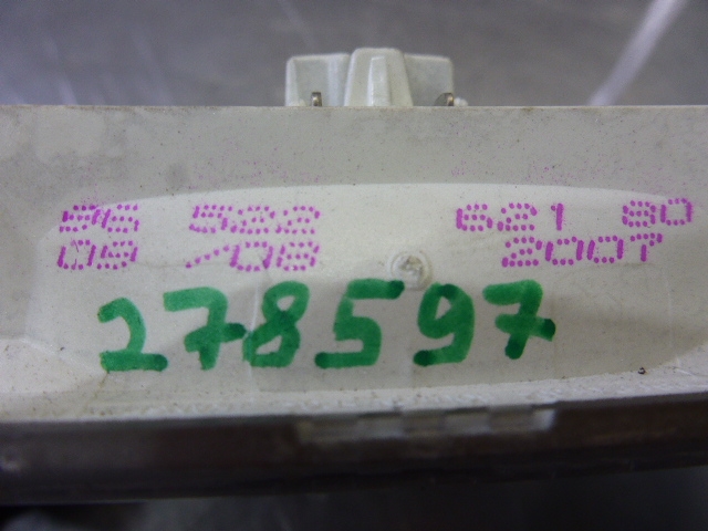 Плафон салонный