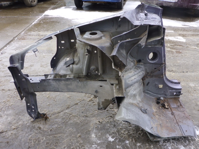 Лонжерон передний правый