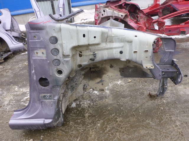 Лонжерон передний правый