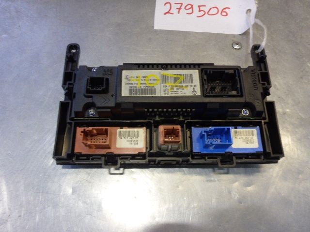 Блок управления климатической установкой