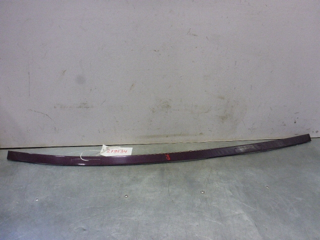 Молдинг крыши правый