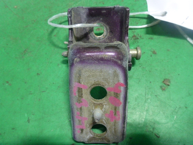 Петля двери задней левой нижняя