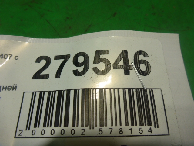 Петля двери задней левой нижняя