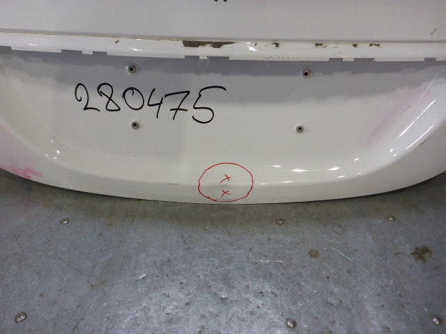 Крышка багажника