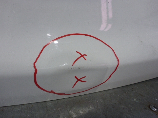 Крышка багажника