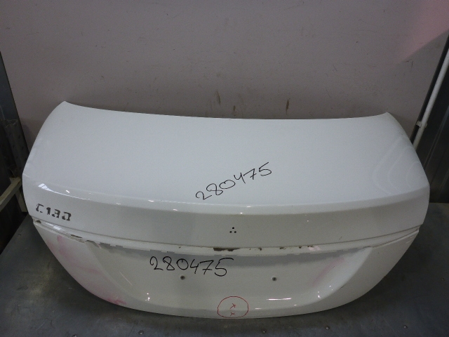 Крышка багажника