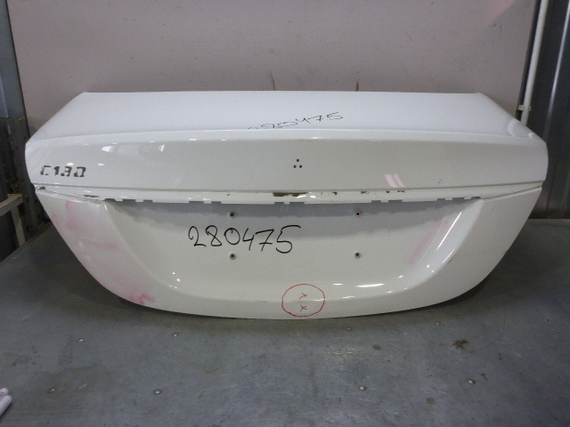 Крышка багажника