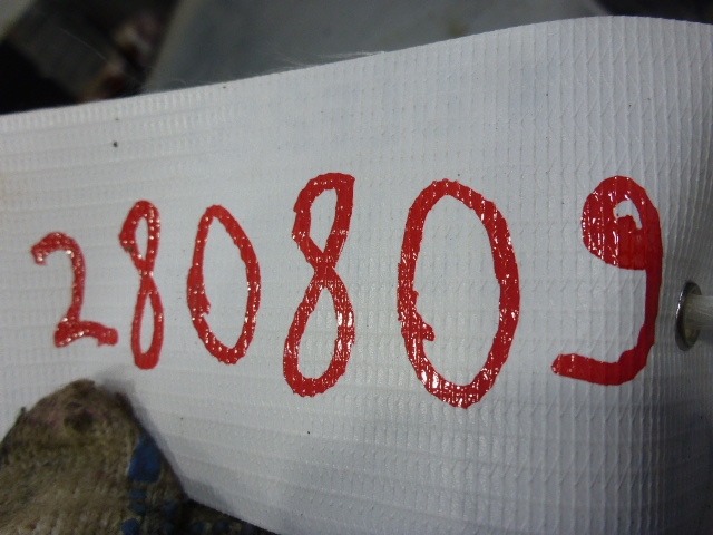 Решетка радиатора левая