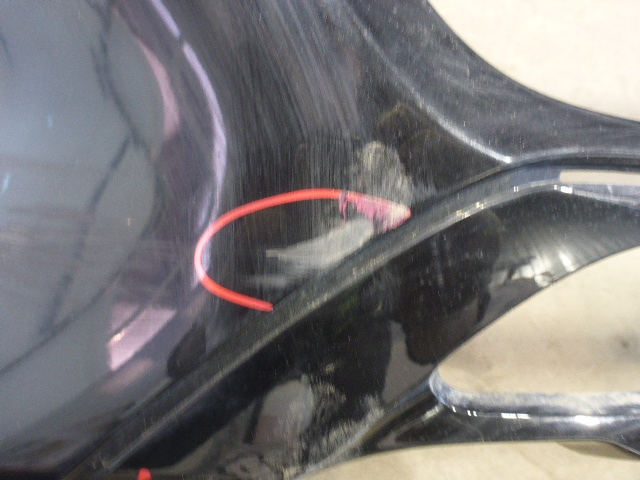 Бампер передний