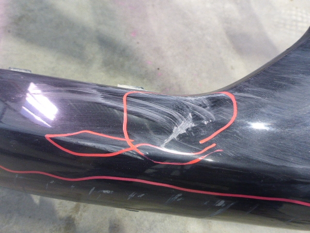 Бампер передний