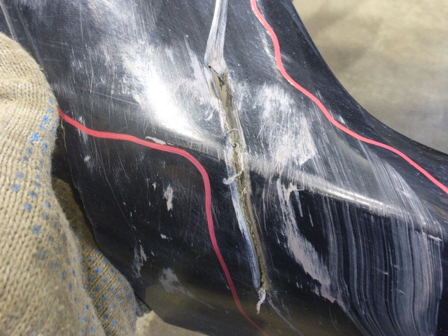 Бампер передний