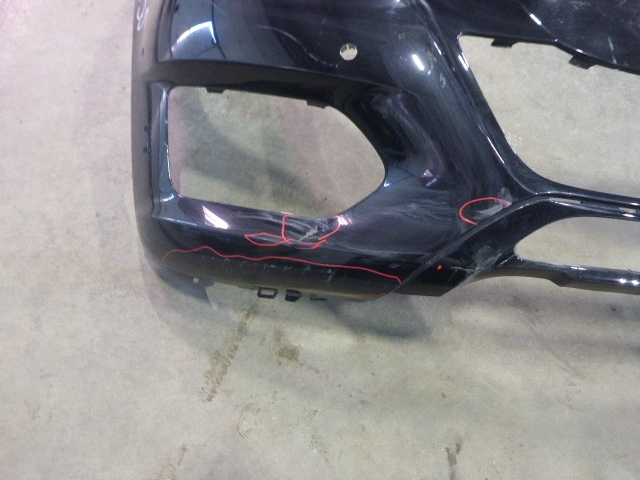 Бампер передний