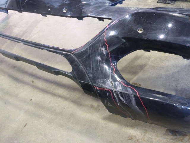 Бампер передний