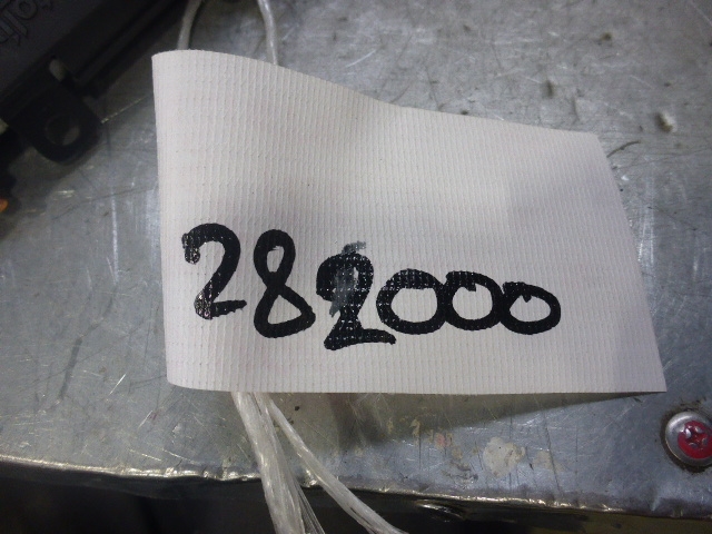 Подушка безопасности боковая (в сиденье)