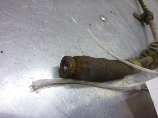 Шланг тормозной