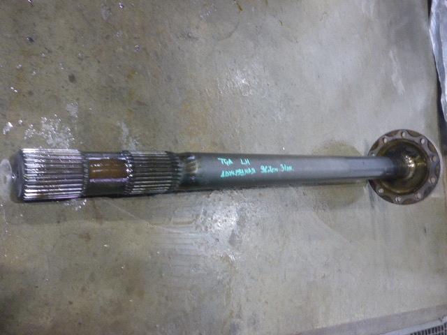 Полуось задняя левая