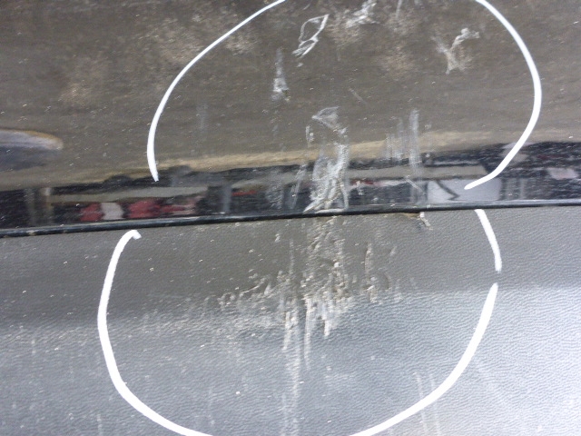 Бампер задний