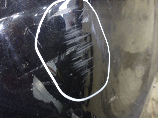 Бампер задний