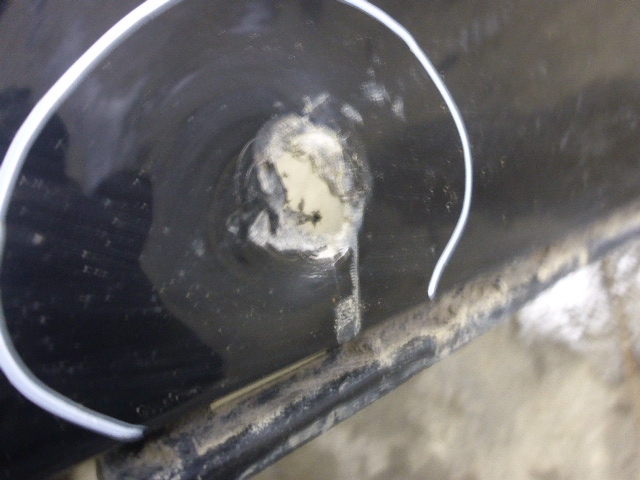 Бампер задний