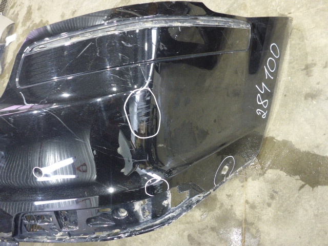 Бампер задний