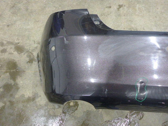 Бампер задний