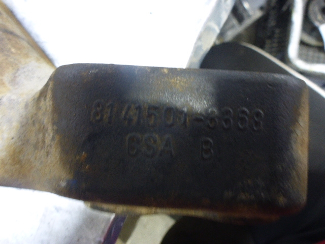 Кронштейн двигателя правый