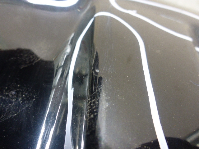 Накладка заднего бампера