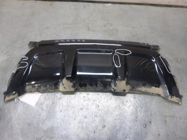 Накладка заднего бампера