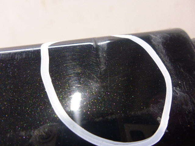 Накладка заднего бампера