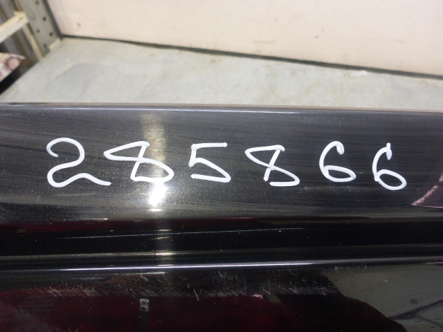 Накладка заднего бампера