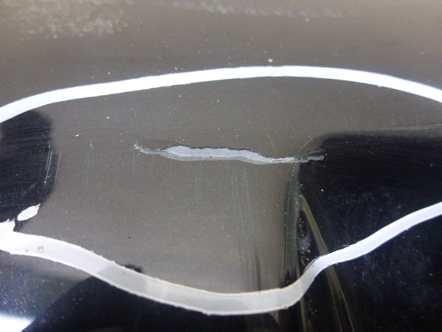 Накладка заднего бампера