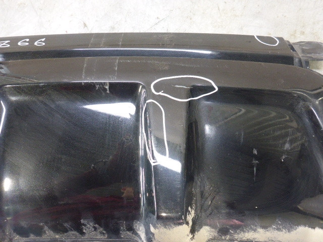 Накладка заднего бампера