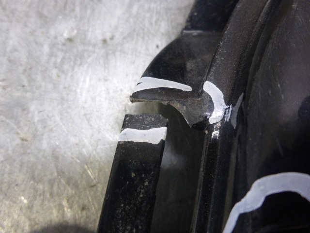 Накладка заднего бампера