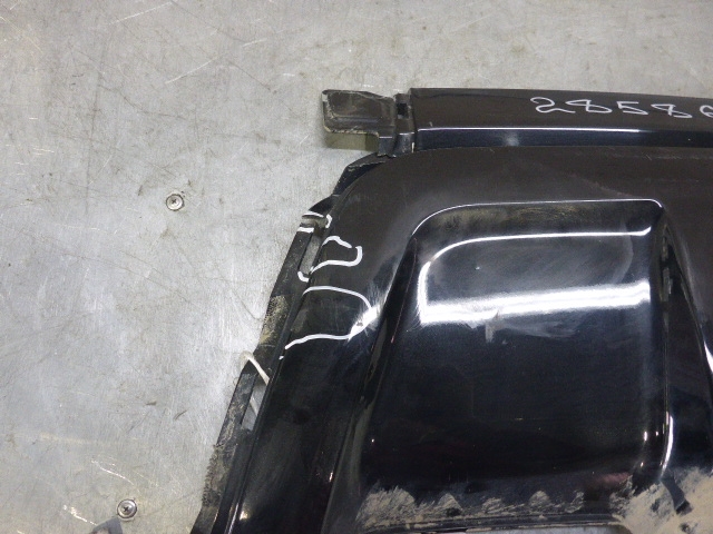 Накладка заднего бампера