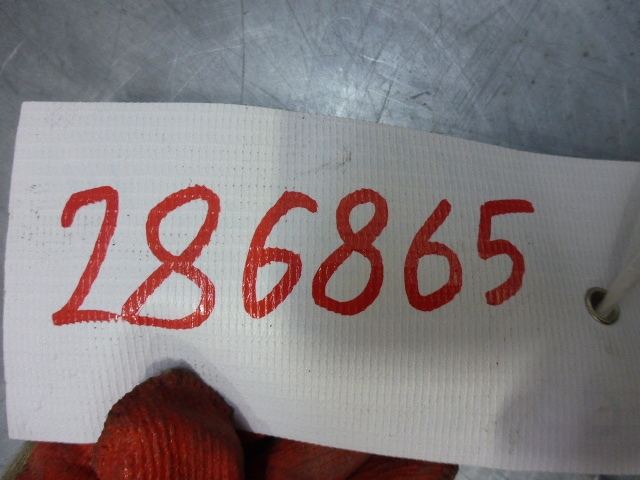 Решетка в бампер левая