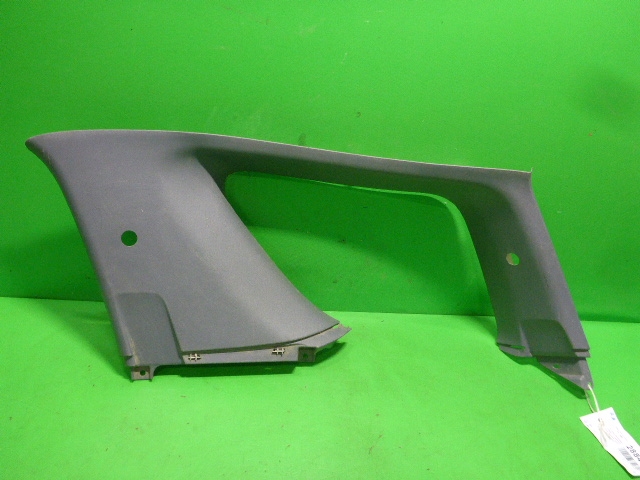 Обшивка багажника