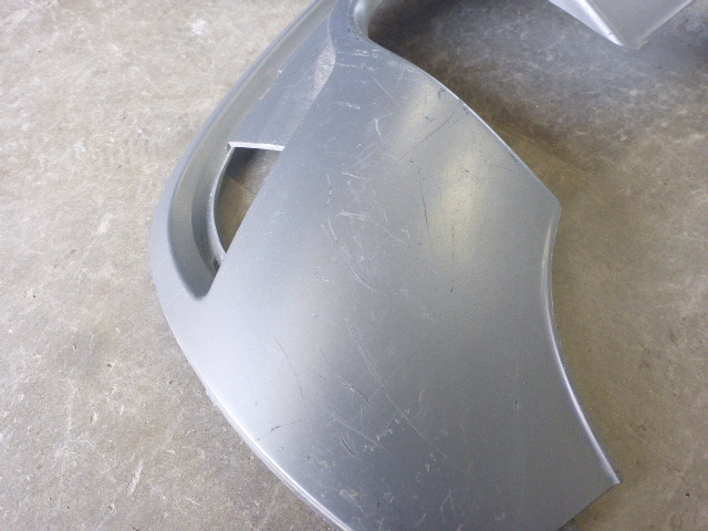 Юбка задняя