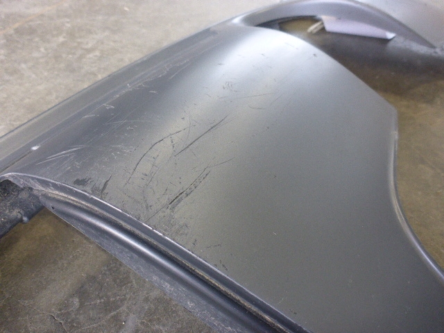 Юбка задняя