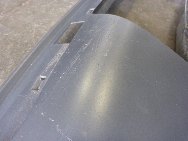 Юбка задняя