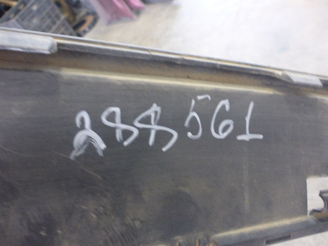 Юбка задняя