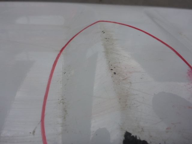 Юбка задняя