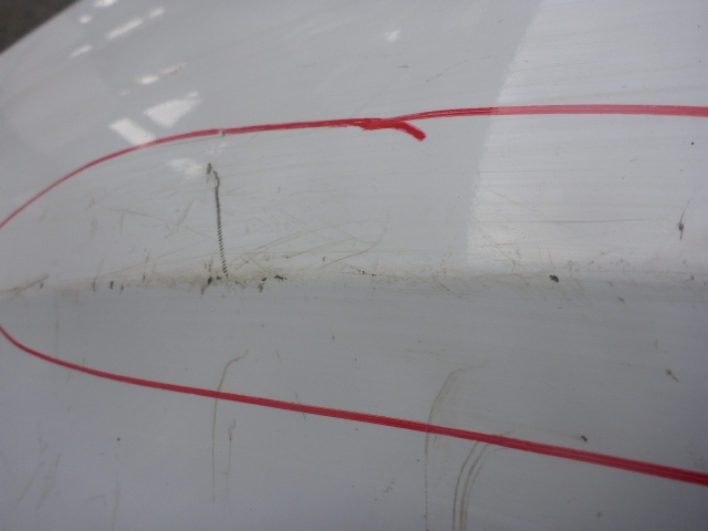 Юбка задняя