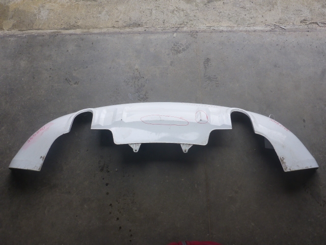 Юбка задняя