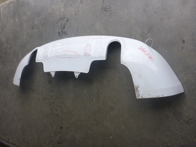 Юбка задняя