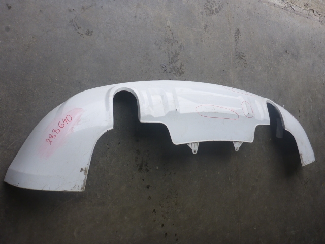 Юбка задняя