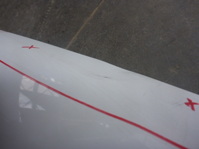 Юбка задняя