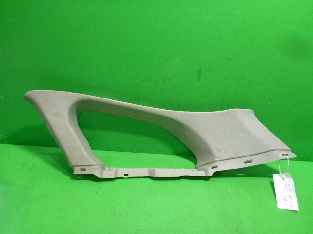 Обшивка багажника