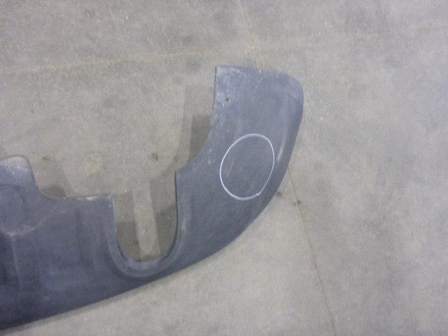 Юбка задняя