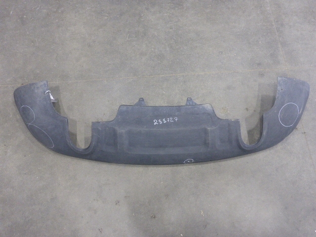 Юбка задняя