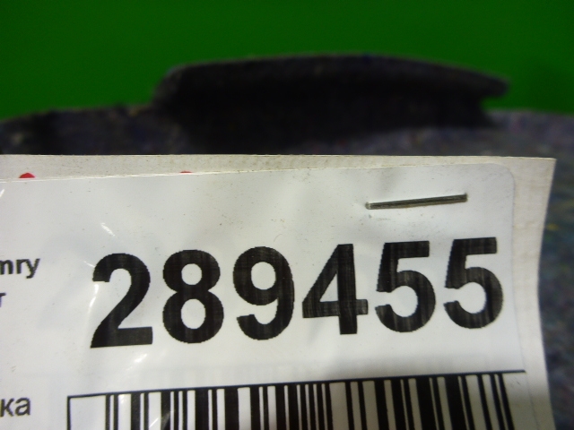 Обшивка багажника